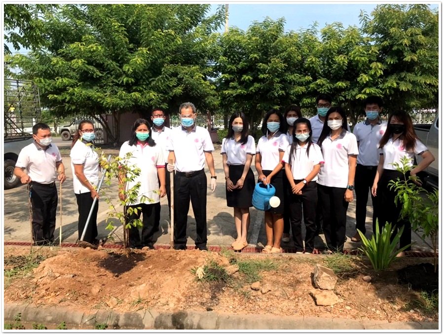 ﻿สำนักงานบังคับคดีจังหวัดชัยภูมิ ร่วมกิจกรรมวันต้นไม้ประจำปีของชาติ พ.ศ. 2564